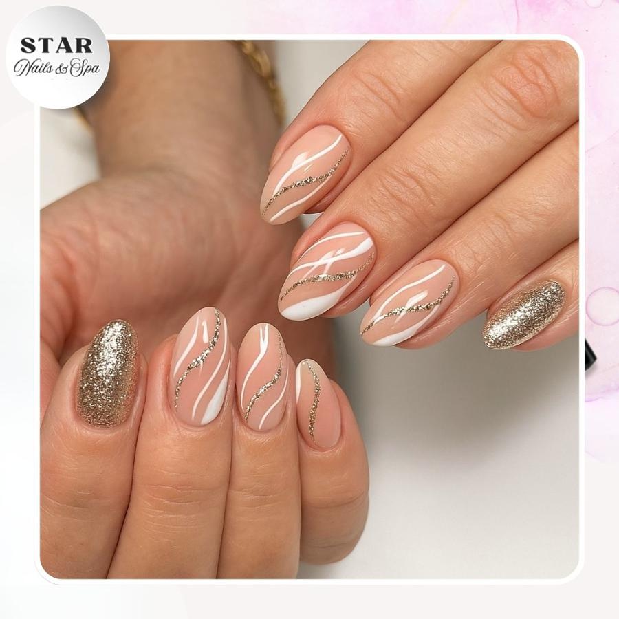 Thanksgiving nail design